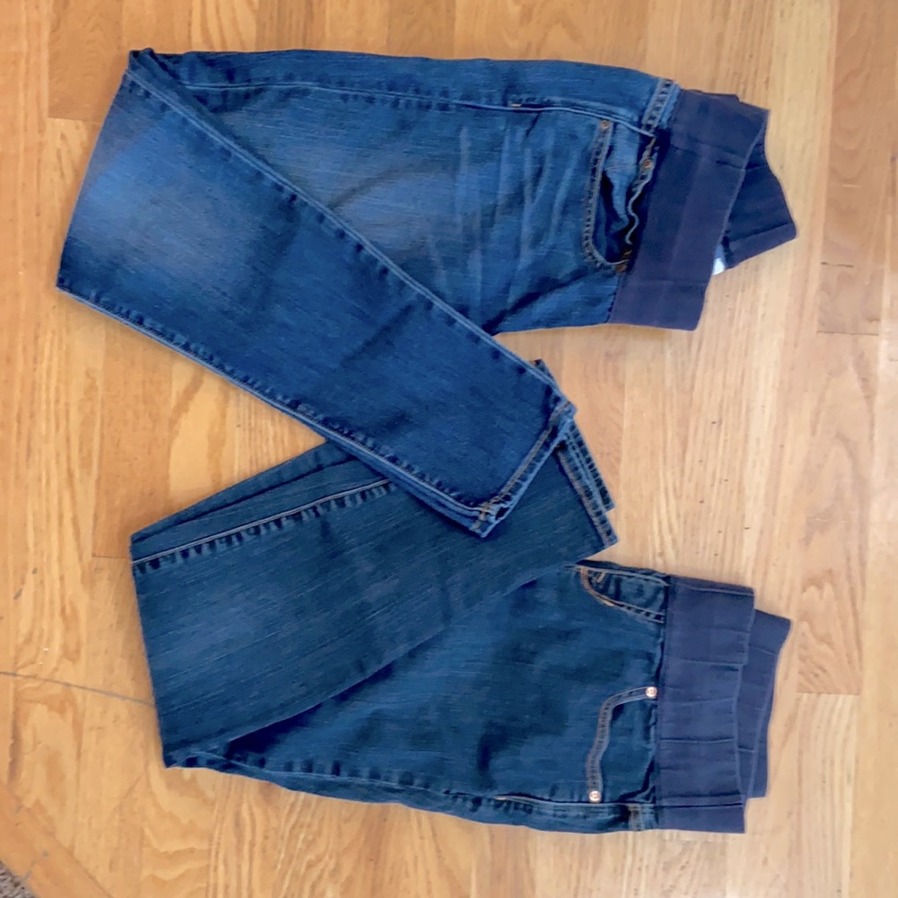 Gap Maternity jeans bundle